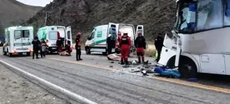 Tragedia en Azul Pampa: Colisión entre transporte de carga y ómnibus cobra una vida