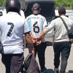 Capturan a individuo comercializando artículos sustraídos en zona de terminal