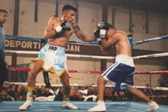 Ramos vs Reinaga: una velada boxística de lujo en el Club Luján