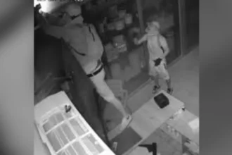 Asalto insólito en escuela de San Pedro: los ladrones cocinaron antes de irse