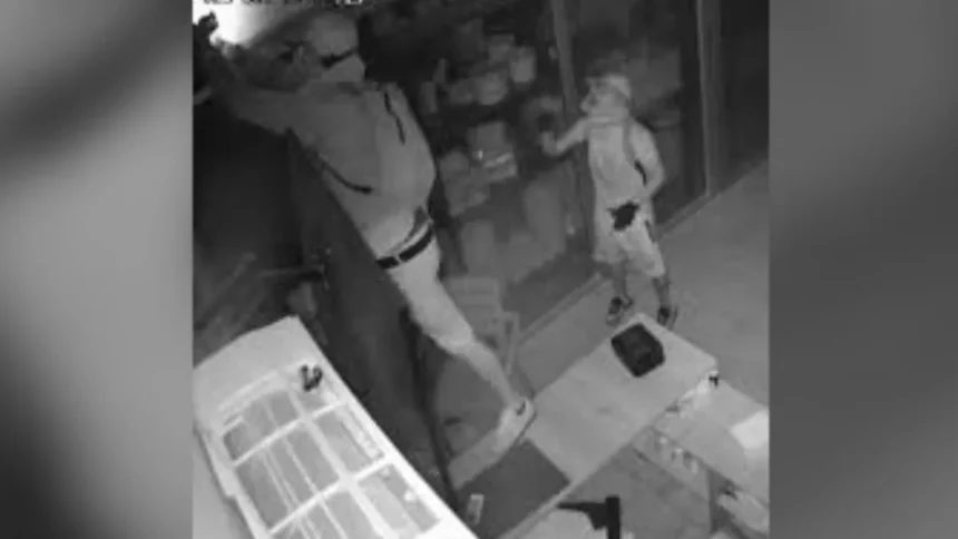 Asalto insólito en escuela de San Pedro: los ladrones cocinaron antes de irse