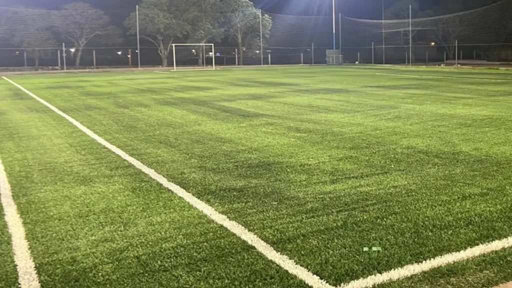 Tiro y Gimnasia inaugura modernas canchas de césped sintético en San Pedro