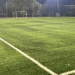 Tiro y Gimnasia inaugura modernas canchas de césped sintético en San Pedro
