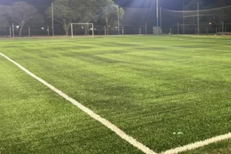 Tiro y Gimnasia inaugura modernas canchas de césped sintético en San Pedro