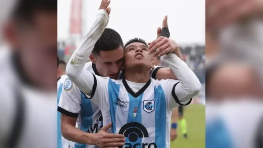 Francisco Maidana continúa en Gimnasia hasta 2027 con miras al ascenso