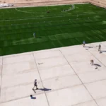 San Pedro estrena moderno complejo de hockey con superficie sintética internacional