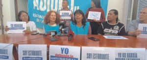 Miles marcharon en San Salvador contra cambios en legislación laboral