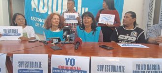Miles marcharon en San Salvador contra cambios en legislación laboral