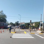 Trabajos de señalización vial limitarán estacionamientos en zona céntrica