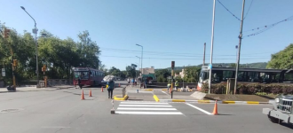 Trabajos de señalización vial limitarán estacionamientos en zona céntrica
