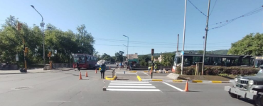 Trabajos de señalización vial limitarán estacionamientos en zona céntrica