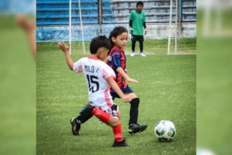 Más de mil doscientos menores participan en el torneo infantil Manuel Guerrero