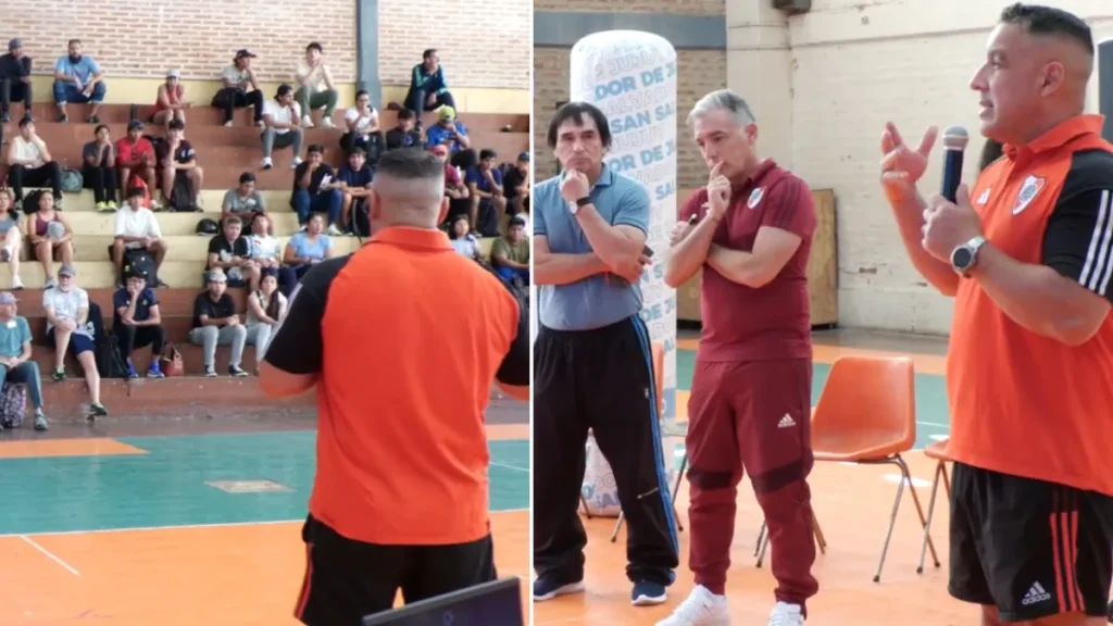 El Instituto River Plate inaugura su clínica de formación deportiva en Jujuy