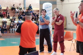 El Instituto River Plate inaugura su clínica de formación deportiva en Jujuy