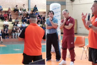 Instituto River Plate inaugura programa de formación deportiva en la Sociedad Española