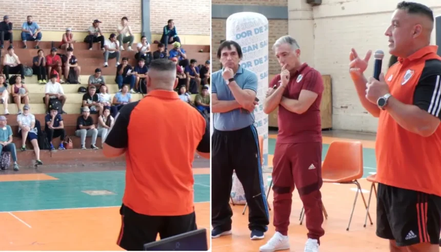 Instituto River Plate inaugura programa de formación deportiva en la Sociedad Española