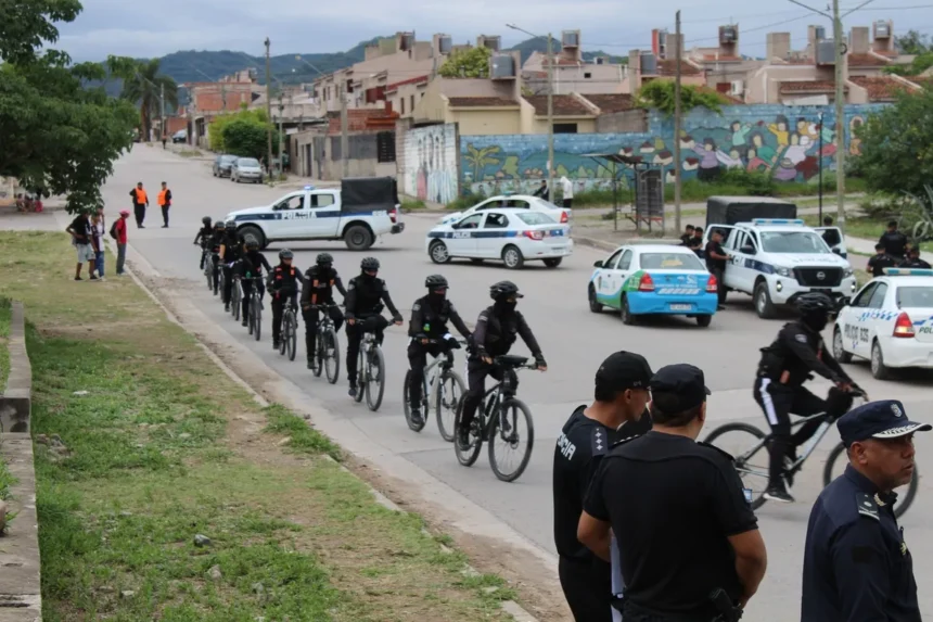 Fin de semana intenso: controles viales y operativos en toda la provincia