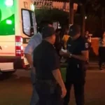 Grave accidente en Alto Comedero: motociclista con intoxicación alcohólica internado