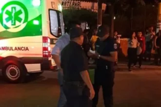 Grave accidente en Alto Comedero: motociclista con intoxicación alcohólica internado