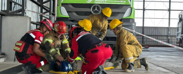 GIRSU Jujuy realiza simulacro de seguridad en planta de Perico