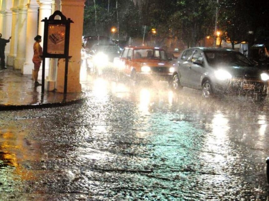 Fenómenos meteorológicos severos esperados en múltiples zonas de Jujuy