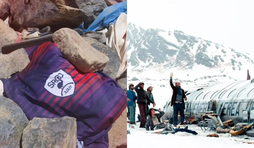 Un gesto del Suri que trasciende la montaña: el recuerdo vivo de los Andes