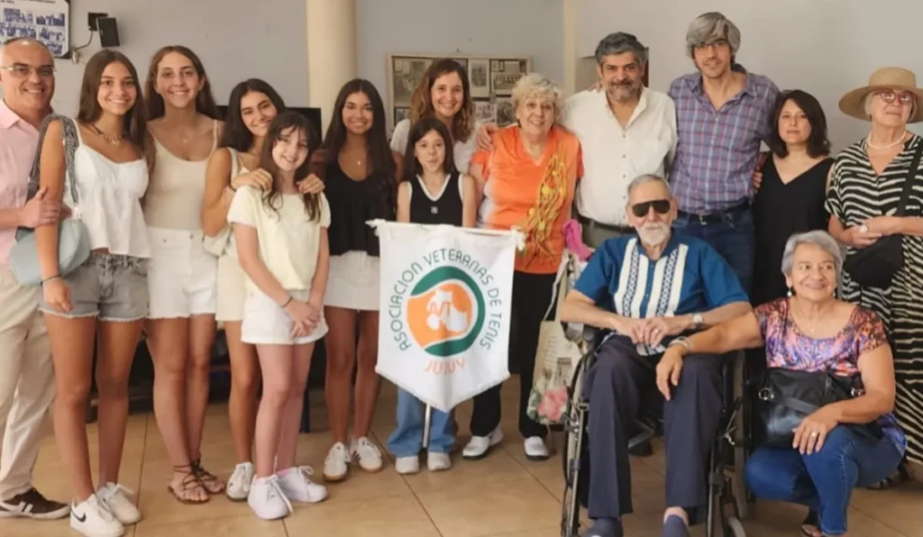 La AVTJ cerró el año con torneos, homenajes y reconocimientos en el club Tiro