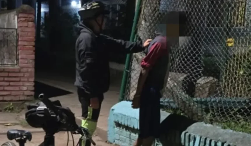 Capturan a prófugo por abuso sexual mientras robaba una moto en Jujuy