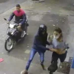 Robo millonario en Monterrico: delincuentes en moto asaltan a comerciante