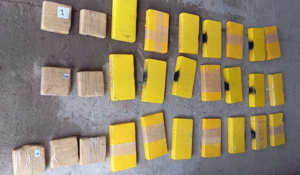 Detienen a conductor con más de 50 kilos de cocaína en ruta de Ledesma