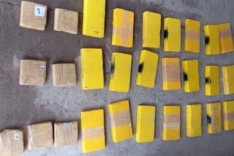 Detienen a conductor con más de 50 kilos de cocaína en ruta de Ledesma