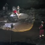 Rescate exitoso en Bárcena: sacaron a dos visitantes salteños del río crecido