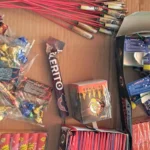 Operativo policial en Aguas Calientes: detienen a vendedor de explosivos ilegales