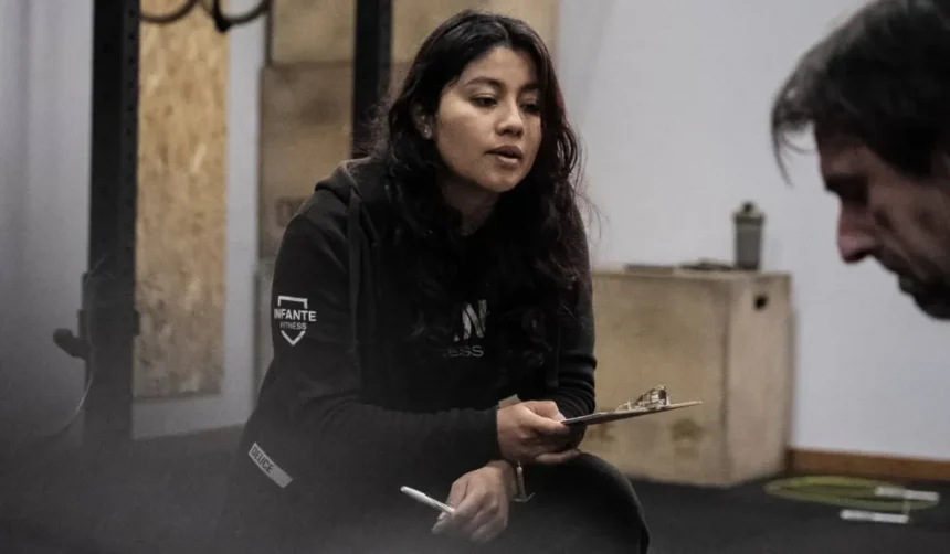 Una jujeña en Portugal: Emilia Ortiz comparte su visión del entrenamiento integral