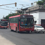 Transporte público con modificaciones en la capital jujeña por festividades