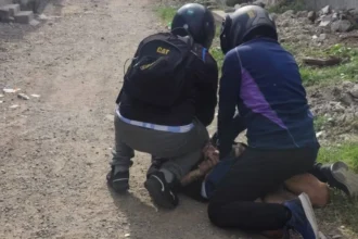 Capturan a delincuente reincidente tras robo a mujer en Puente San Martín