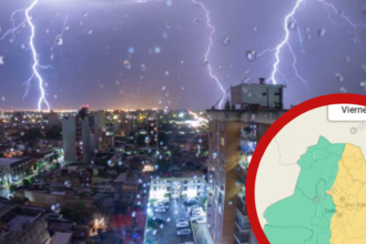 Jujuy en riesgo: Servicio Meteorológico advierte sobre fenómenos severos este viernes