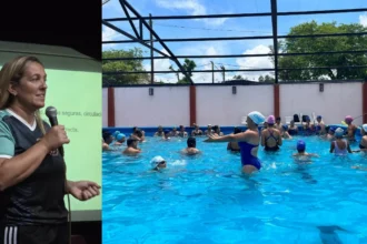 La natación jujeña apuesta a la capacitación continua de sus profesionales