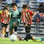 Gimnasia cerró su torneo infantil recordando a Manuel Guerrero