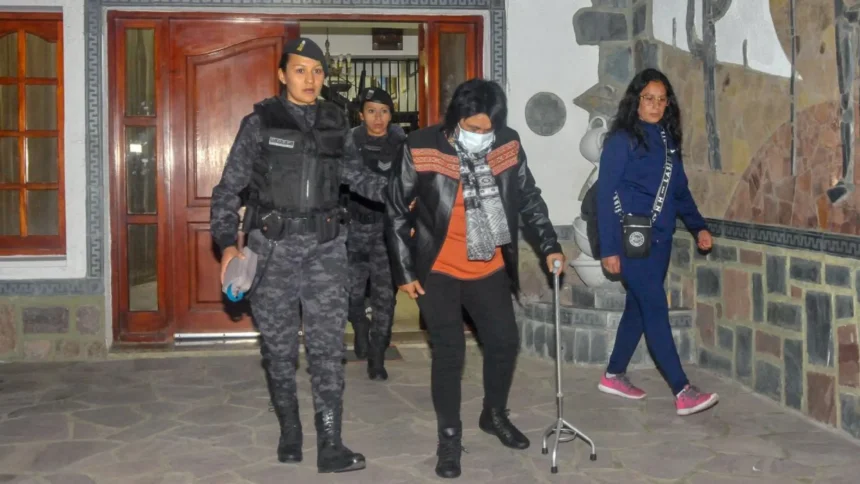 Milagro Sala disparó alerta de tobillera al cambiar de domicilio sin autorización