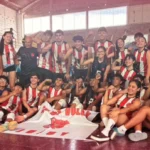 Ciudad de Nieva brilla en el vóley nacional con títulos y proyección histórica