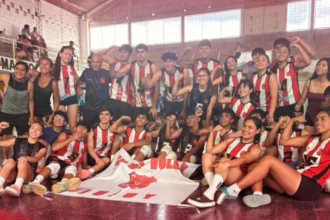 Ciudad de Nieva brilla en el vóley nacional con títulos y proyección histórica