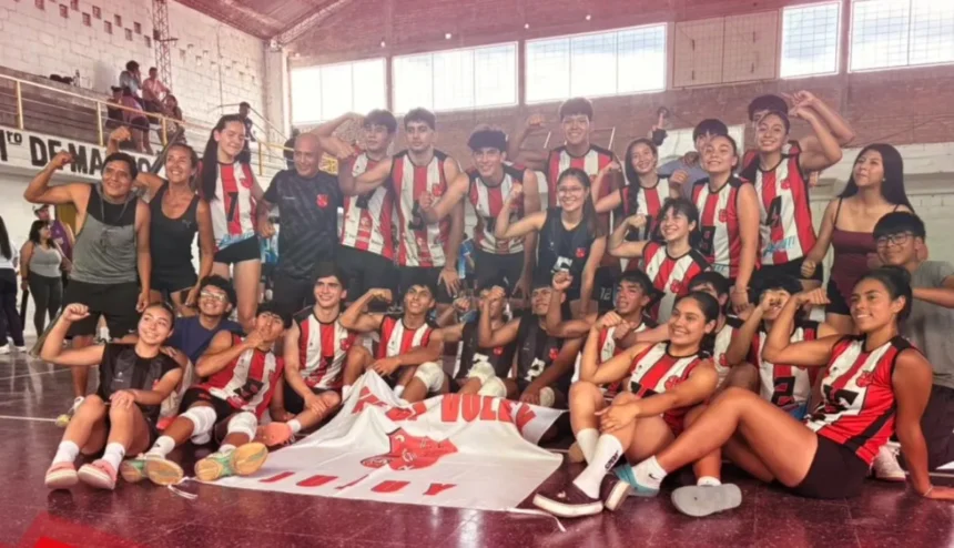 Ciudad de Nieva brilla en el vóley nacional con títulos y proyección histórica