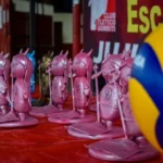 Gorriti cerró el año con una jornada emotiva de reconocimientos al vóley