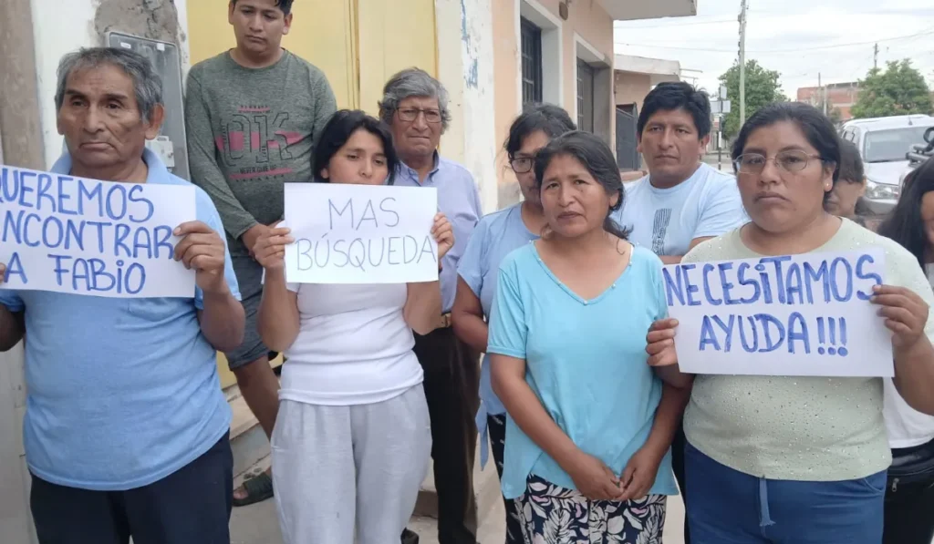 Búsqueda sin avances: cinco días de angustia por Fabio Vásquez en el Dique Los Alisos