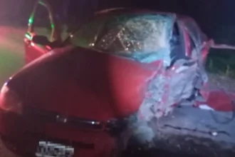 Accidente grave en la Ruta 34: dos personas hospitalizadas tras colisión