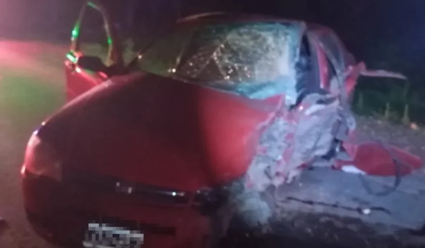 Accidente grave en la Ruta 34: dos personas hospitalizadas tras colisión