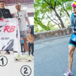 Rodrigo Burgos brilla en el triatlón regional disputado en Aguilares