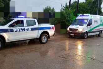 Intervención policial evita tragedia familiar en San Francisco