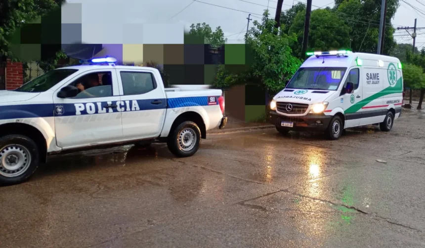 Intervención policial evita tragedia familiar en San Francisco